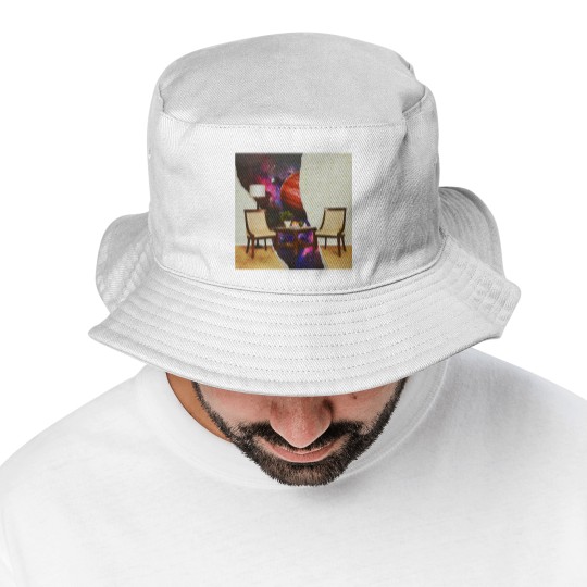 Discover Rainbow Kitten Surprise Bucket Hats