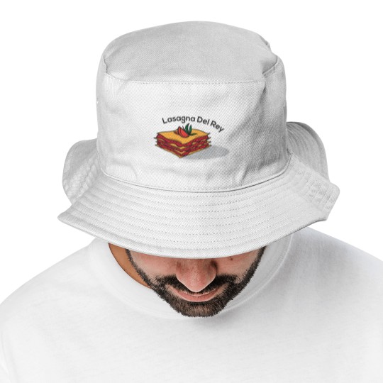 Discover Lasagna Del Rey Bucket Hats