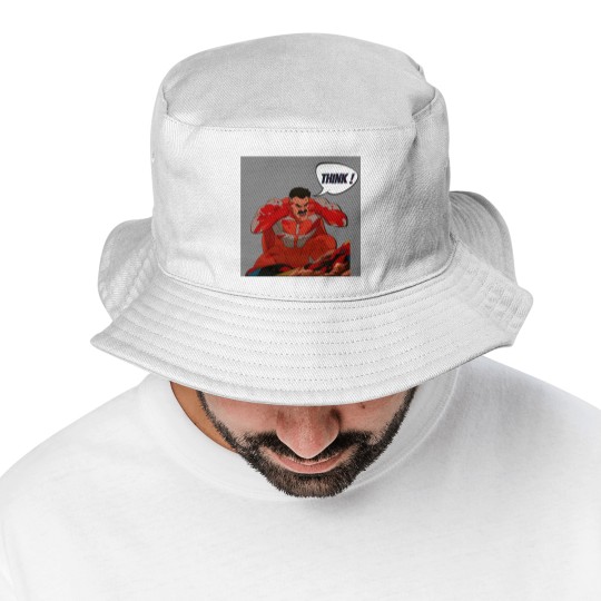 Discover Think Mark  Omni man Bucket Hats