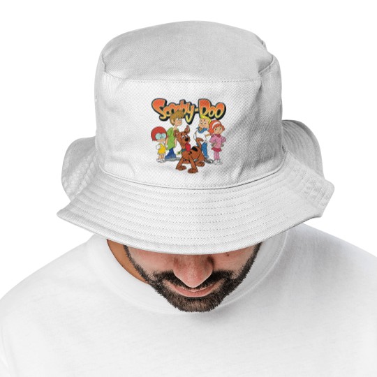Discover Scooby-Doo Bucket Hats, Retro Christmas Crewneck Bucket Hats