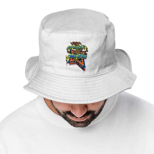 Discover Ry Cooder Bucket Hats, Vintage Ry Cooder 1990 Tour