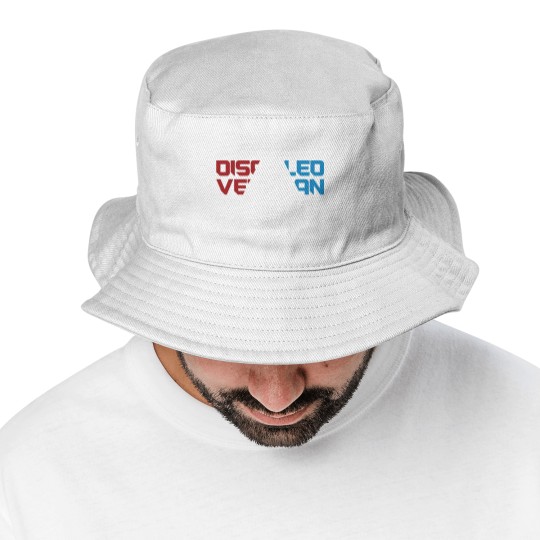 Discover Disabled Veteran Eternally Strong for American Veterans Red White Blue - Disabled Veteran - Bucket Hats