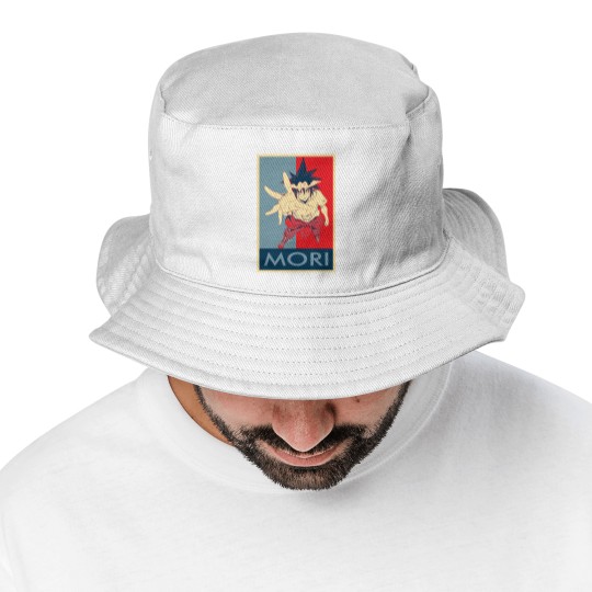 Discover Mori Jin - the God of Highschool anime - Jin Mori Bucket Hats