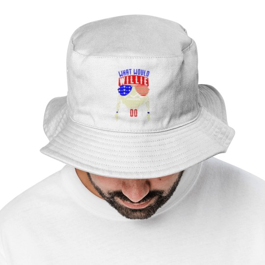 Discover What Would Willie Nelsonn What Would Willie Nelsonn Bucket Hats