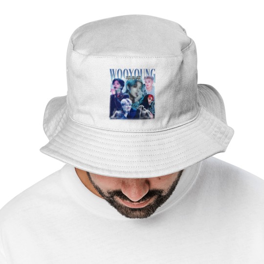 Discover Wooyoung Bucket Hats | Ateez Bucket Hats | Wooyoung Bucket Hats | Song Min-Gi Bucket Hats