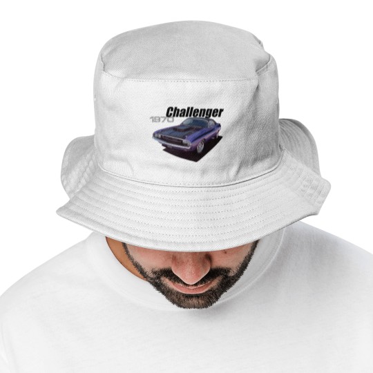 Discover 70 challenger in purple Bucket Hats