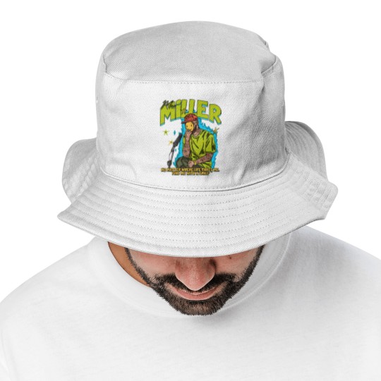 Discover macmiller Unisex Bucket Hats macmiller Merch, Swimming macmiller