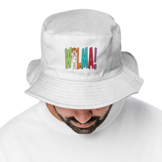 Discover The Flintstones | WILMA! Bucket Hats
