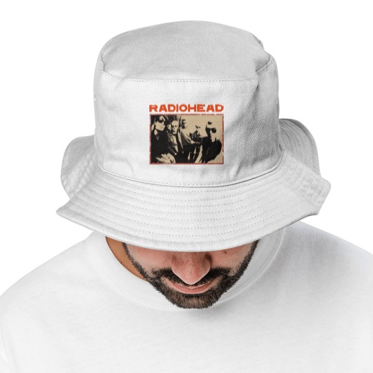 Discover Radiohead Cotton New Vintage Band Bucket Hats