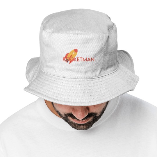 Discover Rocketman Bucket Hats