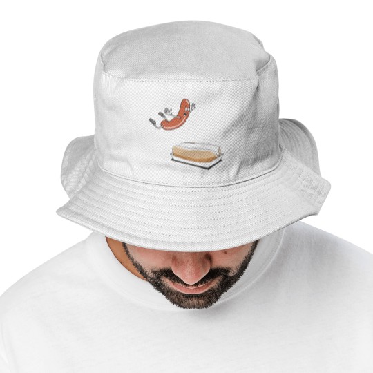Discover Happy Hot Dog Bucket Hats - Power Rangers Essential Bucket Hats