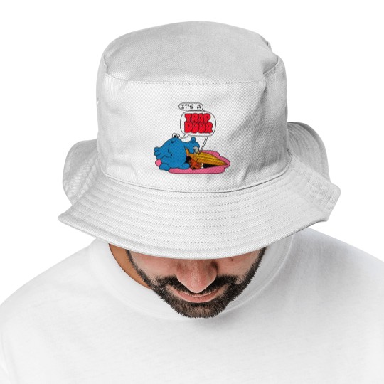 Discover It's A Trap Door - Trap Door - Bucket Hats