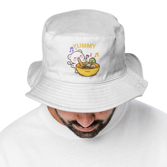 Discover MOCHA|milk and mocha Bucket Hats