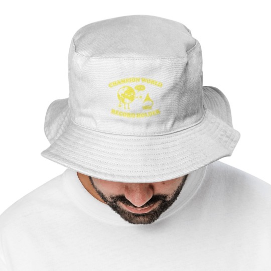 Discover W record Holder Bucket Hats