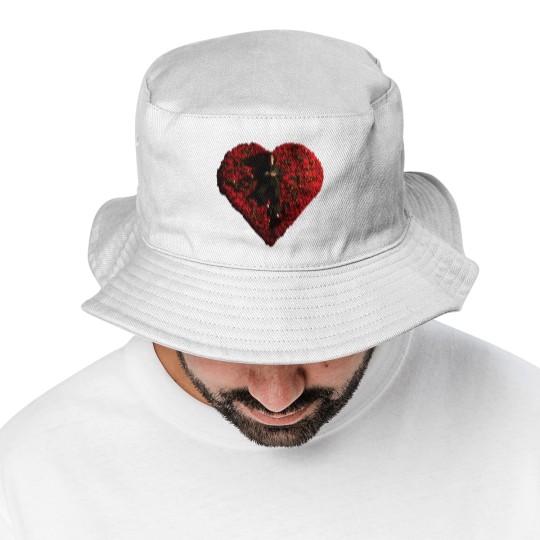 Discover Conan Gray Graphic Vintage Bucket Hats, Conan Gray with Roses Heart Aesthetic 90's Bucket Hats