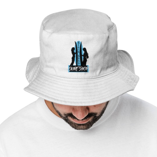 Discover Surfing Beach Baby Surf Shop Surf Board Classic Bucket Hats