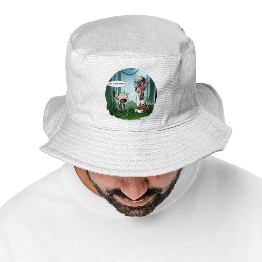Discover the calvin and hobbes bill watterson Classic Bucket Hats