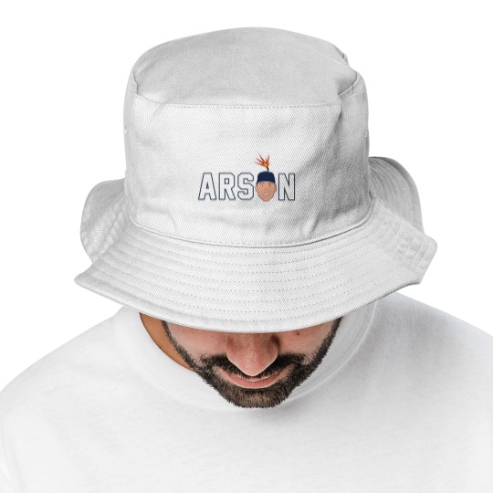 Discover Arson Judge Essential Bucket Hats