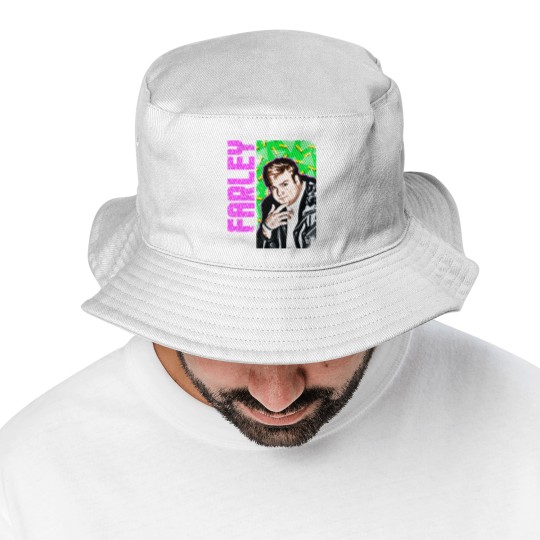 Discover Chris Farley Nostalgia Graphic Bucket Hats
