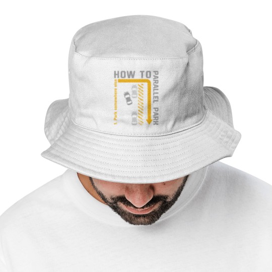 Discover New Drivers License Gift How To Parallel Park Bucket Hats