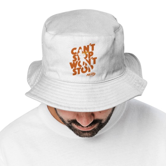 Discover Nerf Can'T Stop Won'T Stop Silhouette Bucket Hats