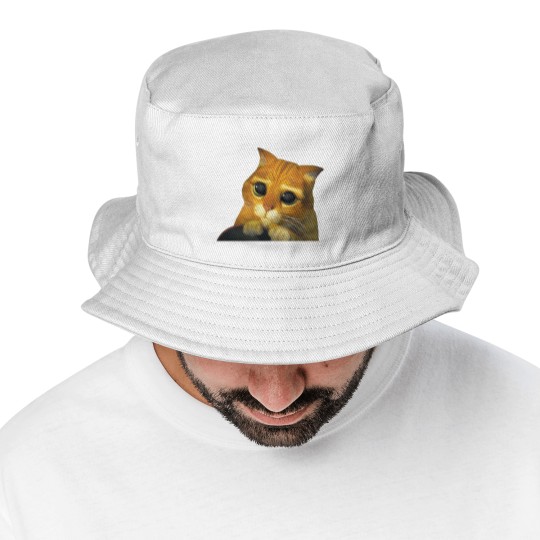 Discover Shrek Puss In Boots Cute Bucket Hats