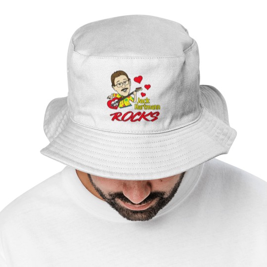 Discover Jack Hartmann Rocks Short Sleeve Gift \ Bucket Hats