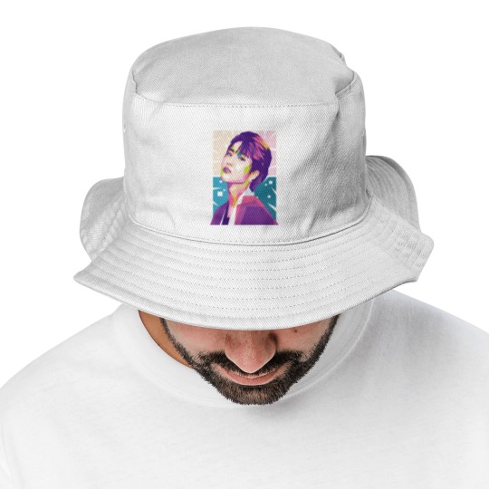 Discover STRAY KIDS HAN Classic Bucket Hats