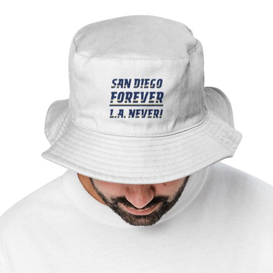 Discover San Diego Forever, L.A. Never! Bucket Hats