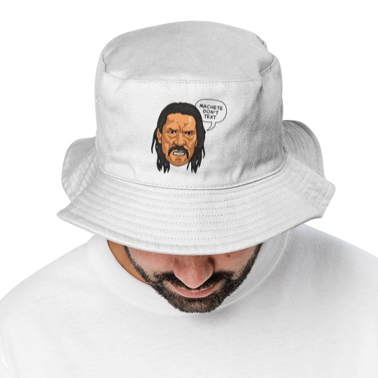 Discover Danny Trejo Sticker Bucket Hats