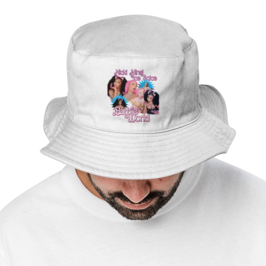 Discover Nicki Minaj x Ice Spice Barbie World Vintage Bucket Hats