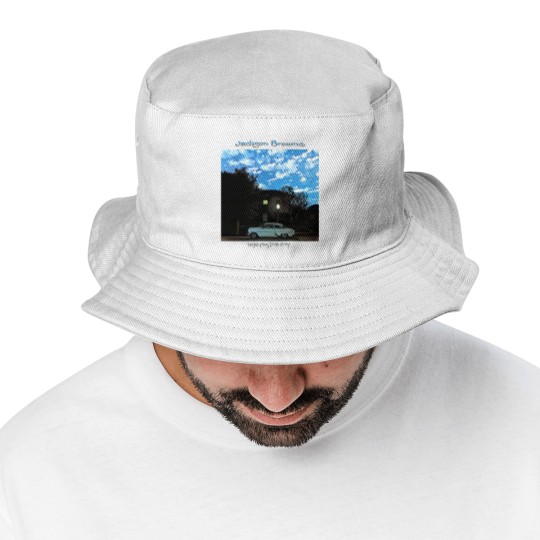 Discover Jackson Browne Late For The Sky American Singer Country Rock Bucket Hats