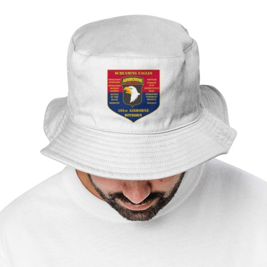 Discover 101st Airborne Division - 101st Airborne Division - Bucket Hats