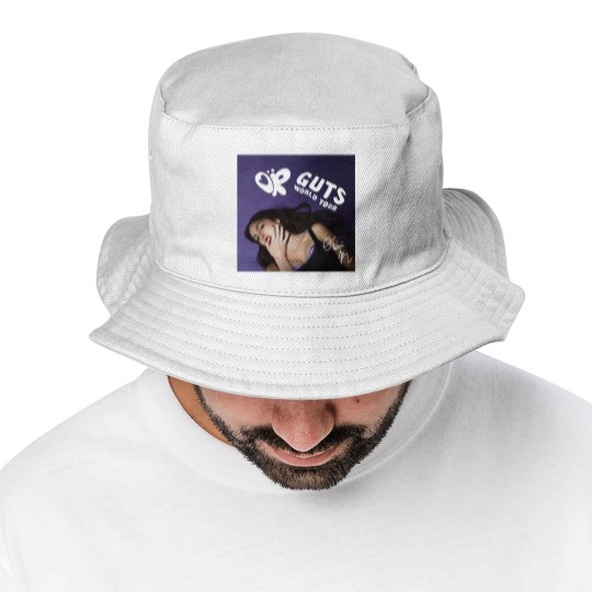 Discover Olivia Rodrigo GUTS World Tour 2024 Bucket Hats Olivia Rodrigo Retro Bucket Hats Gift Fans, Olivia Rodrigo GUTS Album Bucket Hats