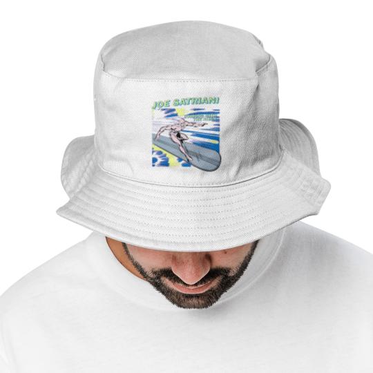 Discover joe satriani surfing with the alien red guitar god Bucket Hats