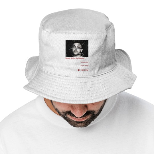 Discover Weeknds Beauty Behind the Madness Album Bucket Hats, Weeknds Retro Vintage