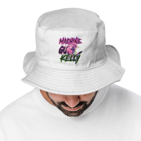 Discover MGK Bucket Hats, MGK Merch Bucket Hats, Machine Gunn Kelly Fan gift, Rap Bucket Hats,