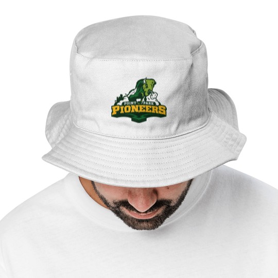 Discover Point Park Pioneers College Sport Team Bucket Hats