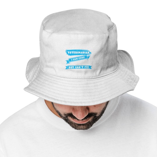 Discover Veterinarian Bucket Hats Bucket Hats