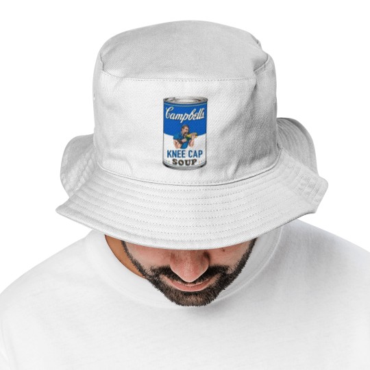 Discover Campbell's Kneecap Soup Graphic Bucket Hats, Dan Campbell's Kneecap Soup Graphic
