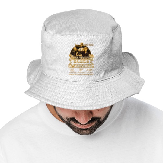 Discover The Moody Blues Lovers 56th Anniversary 1964 2020 Signature Bucket Hats