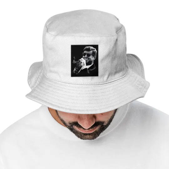 Discover John F. Kennedy Cigar & Sunglasses Bucket Hats