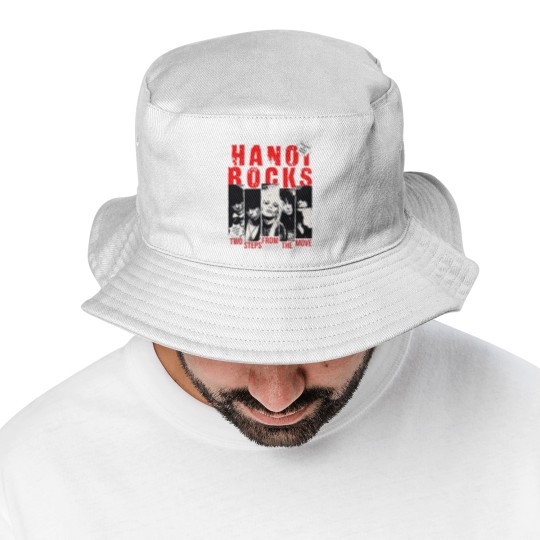 Discover Hanoi Rocks Two Steps Women's Bucket Hats