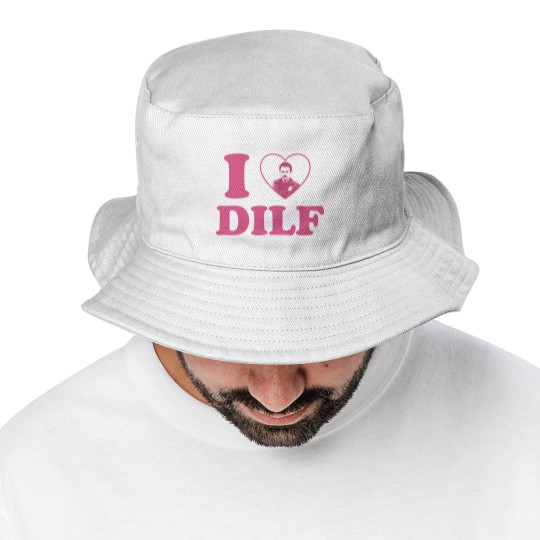 Discover I love DILF Charlie Swan Bucket Hats