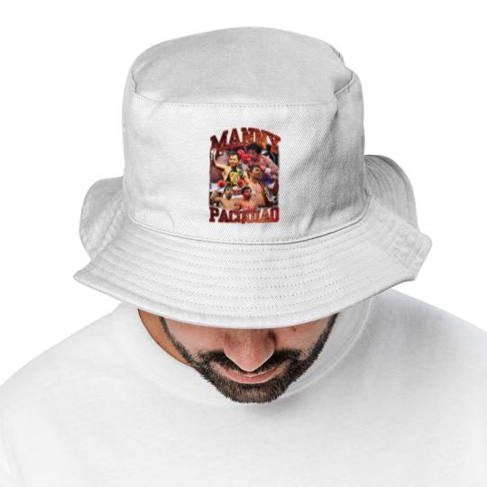 Discover Manny PacMan Pacquiao Streetwear  Snow Wash Bucket Hats