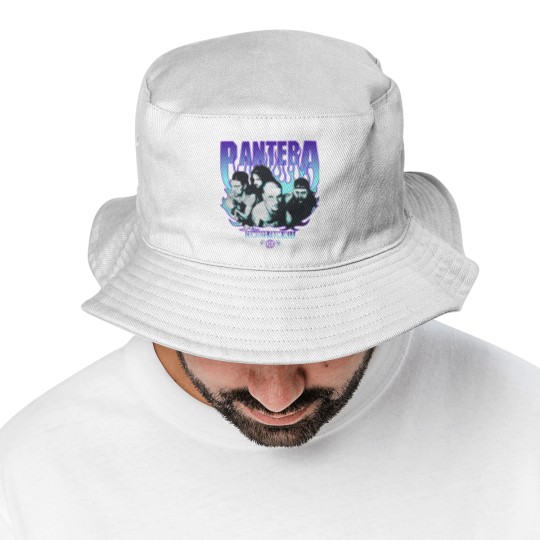 Discover Mayhem Skull Bucket Hats, Classic Rock Vintage Bucket Hats, Retro Vintage Bucket Hats