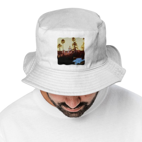 Discover Vintage The Eagles Concert Tour Bucket Hats Hotel California