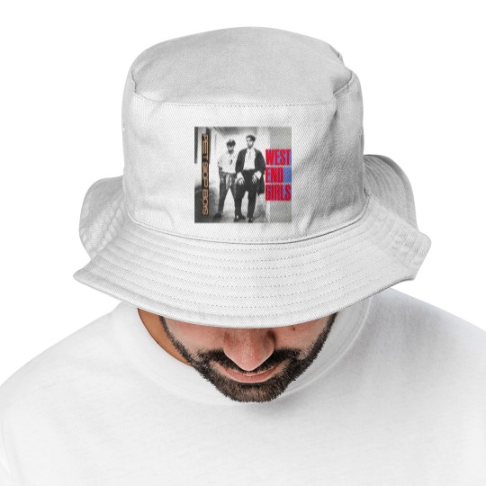 Discover Pet Shop Boys Unisex Bucket Hats: West End Girls