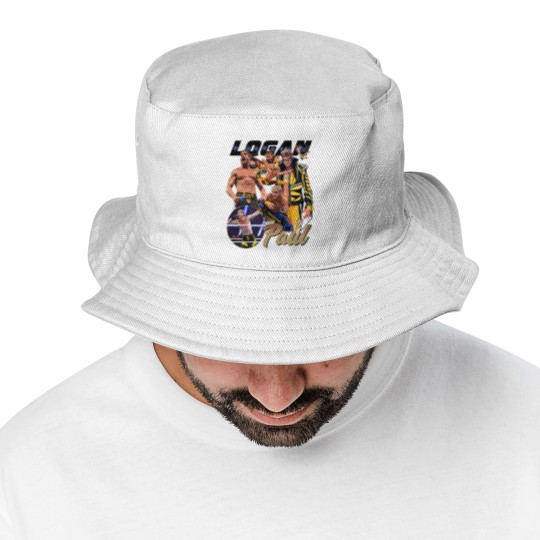 Discover Vintage 90s Graphic Style Logan Paul Bucket Hats, Logan Paul Vintage Bucket Hats Professional Wrestler Gift