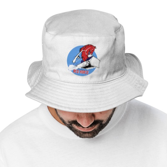 Discover Expeditionary Red Horse Group | Essential Bucket Hats